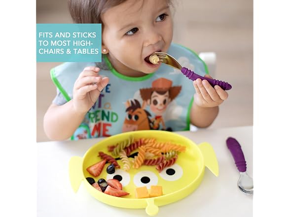 Bumkins Disney  Suction Plate
