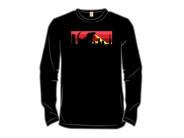 Retro Kaiju Attack