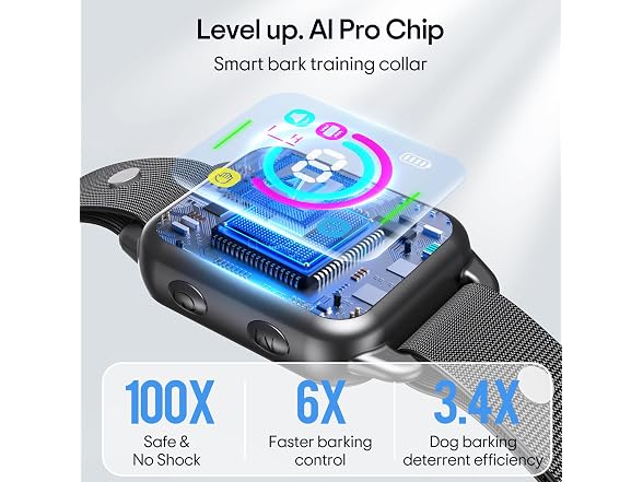 Bark Collar,Smart Dog Bark Collar for Small