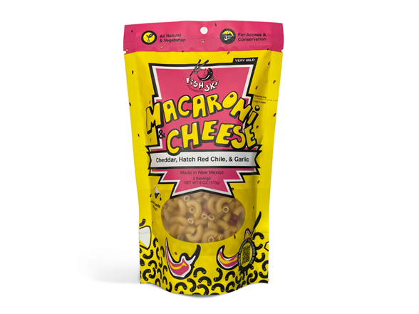 Red Chile Mac N Cheese