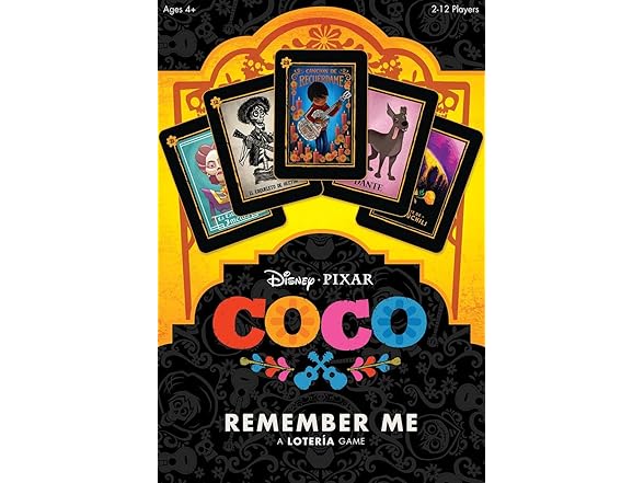 USAOPOLY Disney Pixar Coco (Remember Me)