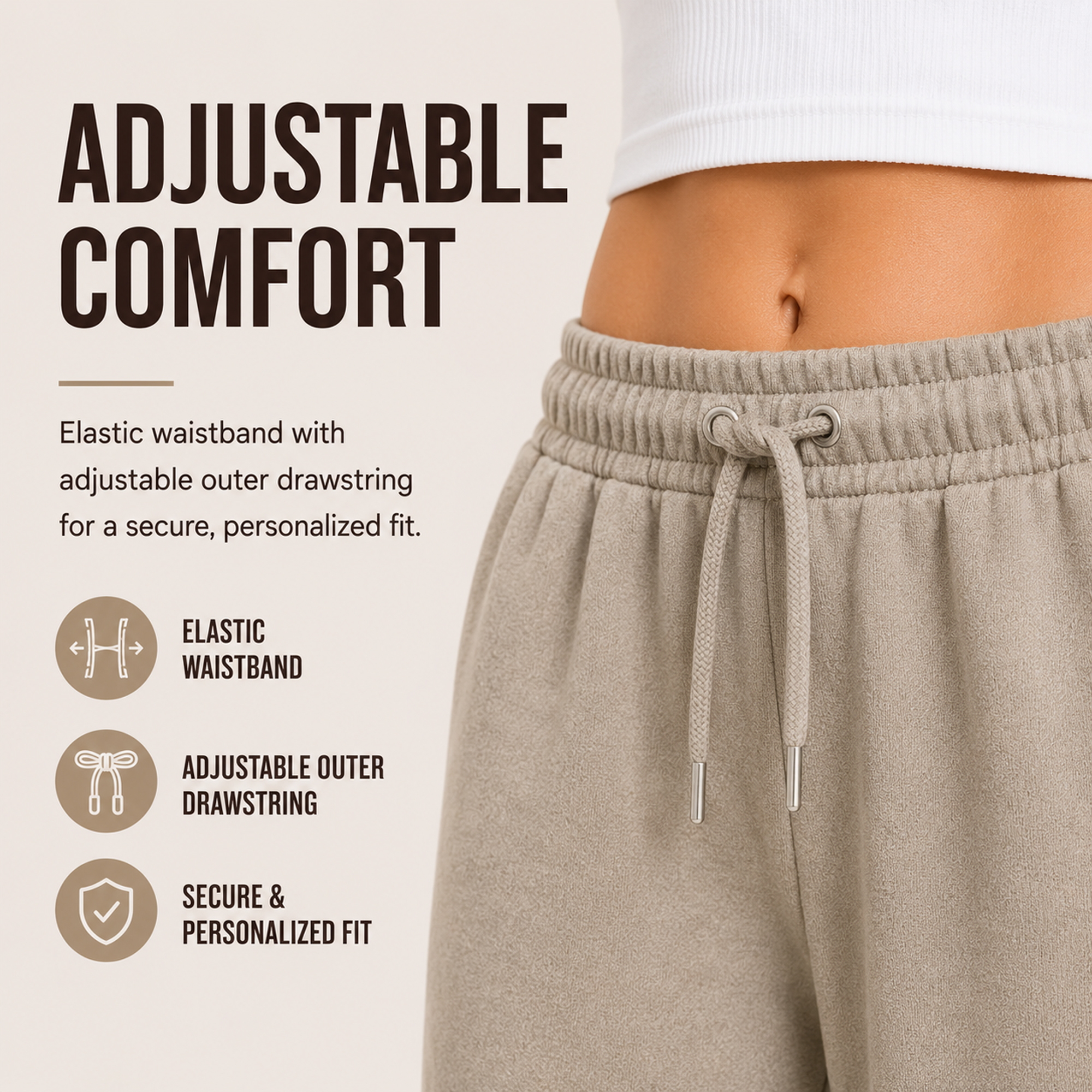 Womens T/F Performance Sweatpants - Gallery 16