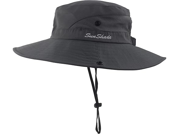 Quebear Women (OS) Ponytail Sun Hat Outdoor UV Cap
