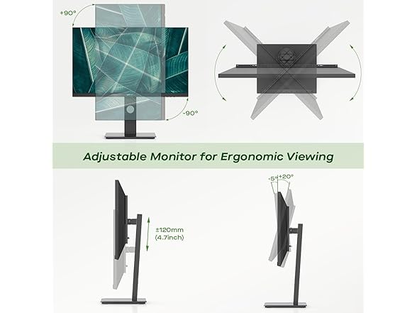 Mobile Pixels 23.8'' FHD Monitor