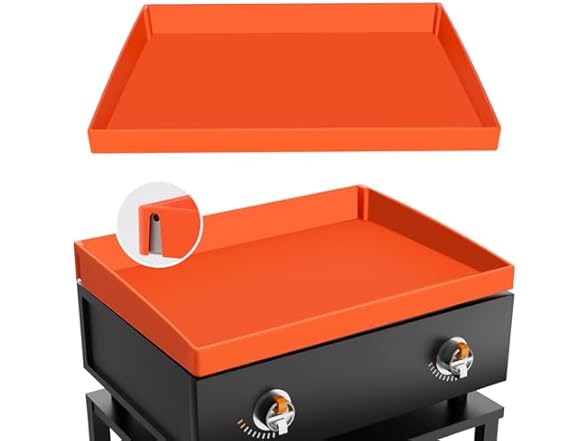 Full-Edge Blackstone Silicone Griddle Cover