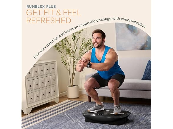 LifePro Rumblex Plus Vibration Plate