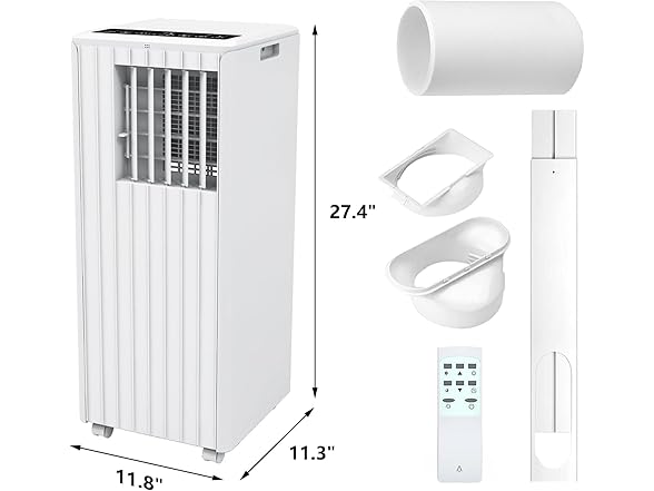 GarveeHome 8000 BTU Portable Air Conditioner
