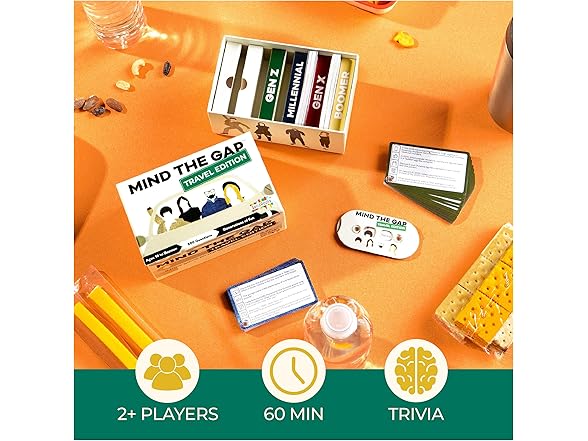 Spin Master Games, SolidRoots Mind The Gap Travel Edition