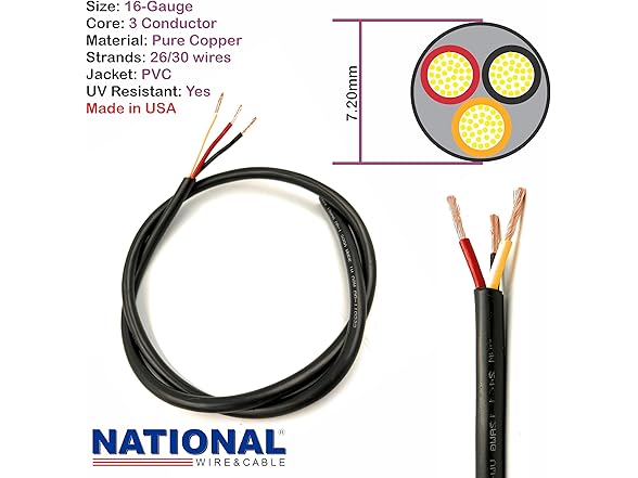 NATIONAL Wire&Cable Electrical Wire