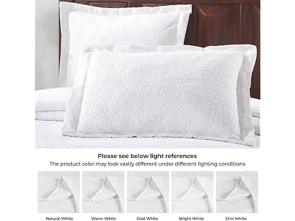 Superior Aspen Cotton Blend 2 Piece Bedspread Set