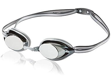 $9.99, Was $32, 68% Off! Speedo Unisex-child Swim Goggles Vanquisher 2.0 Junior dealfomo