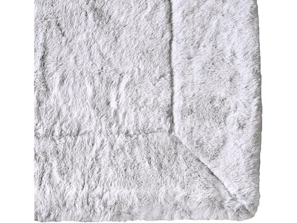 Tahari Home Tahari Home Soft & Plush Faux Fur Bedding, Dorm