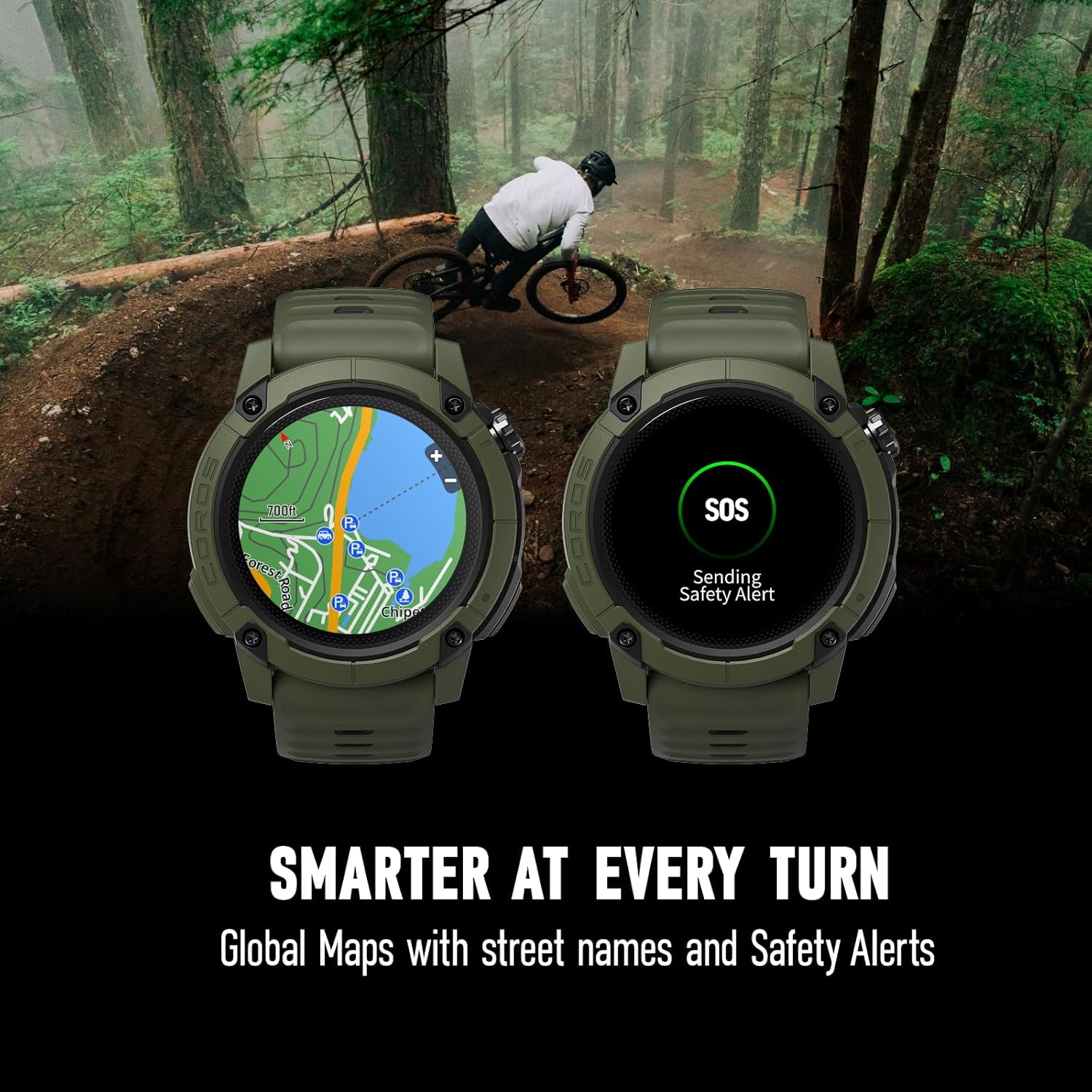 COROS NOMAD GPS Smartwatch - Gallery 18