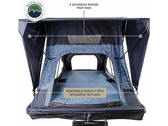 Overland Vehicle Systems Roof Top Tent