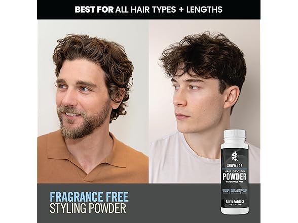 Billy Jealousy Billy Jealousy Snow Job Hair Styling Pow