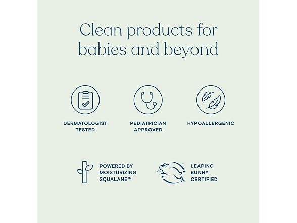 Pipette Baby Shampoo and Body Wash Fra