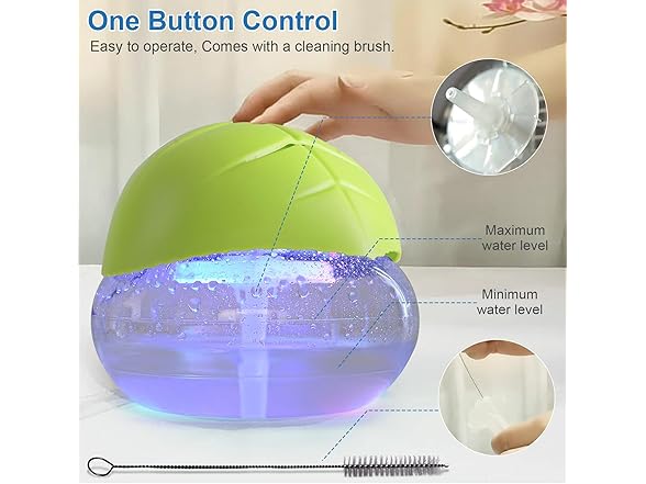 Water-Based Air Purifier Revitalizer