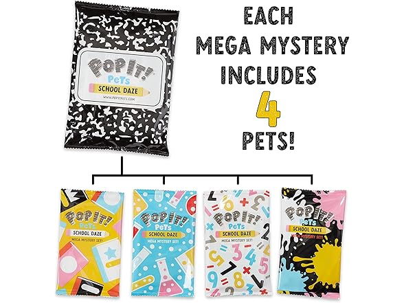 Buffalo Games Pop It Pets - Season 2 - The MEGA Pack