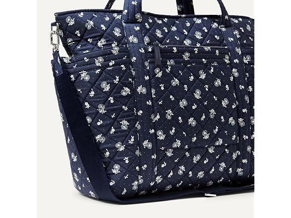 Amazon Essentials Women (OS) Bag Navy Floral