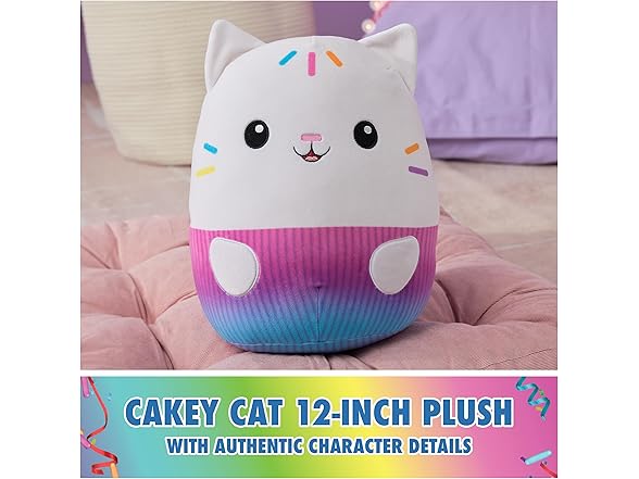 GUND Gabby’s Dollhouse Official Cakey Cat