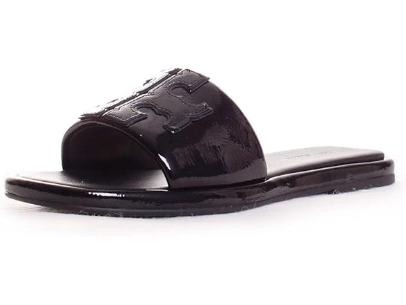 Tory Burch Women's Double T Sport Slide