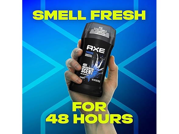 AXE Dual Action Deodorant Stick for Long