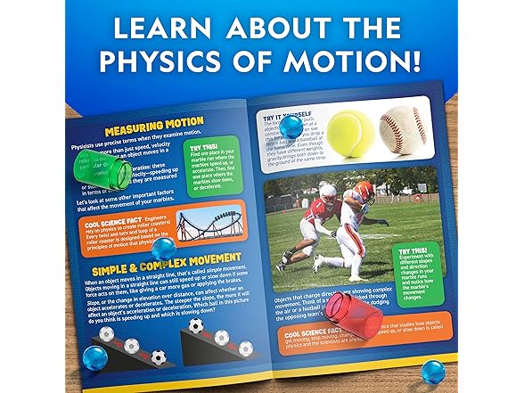 National Geographic Marble Run with Motorized Elevator