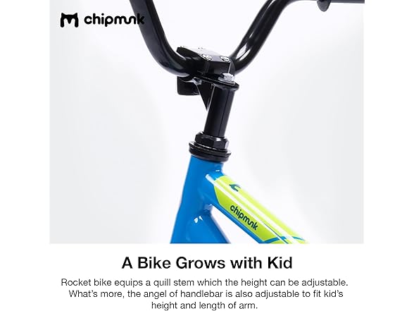 Chipmunk Kids Bike Toddlers