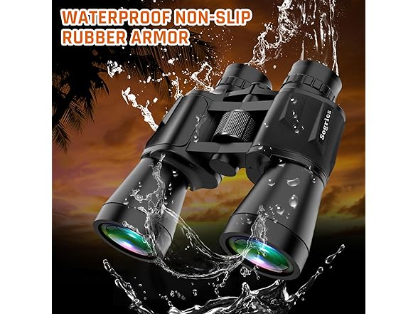 20x50 High Power Binoculars