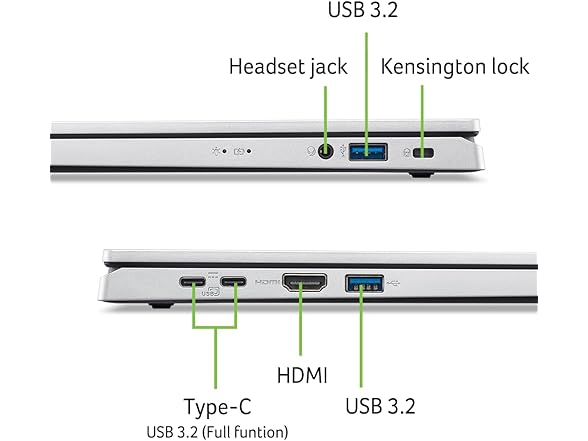 Acer Aspire Go 15 AI Ready Laptop