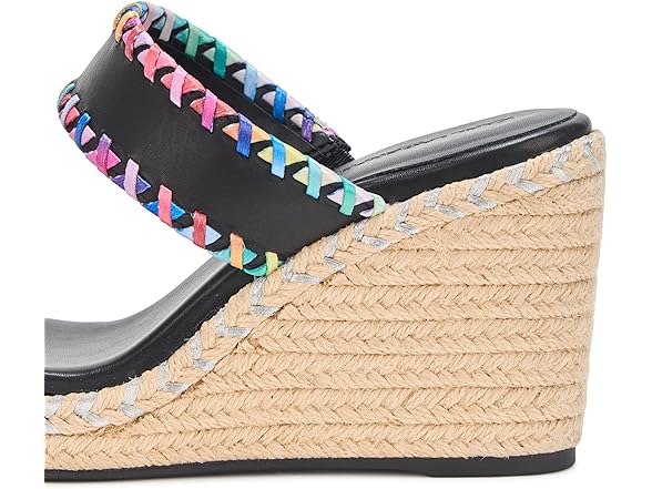 KARL LAGERFELD Women's Carcel Espadrille Wedge