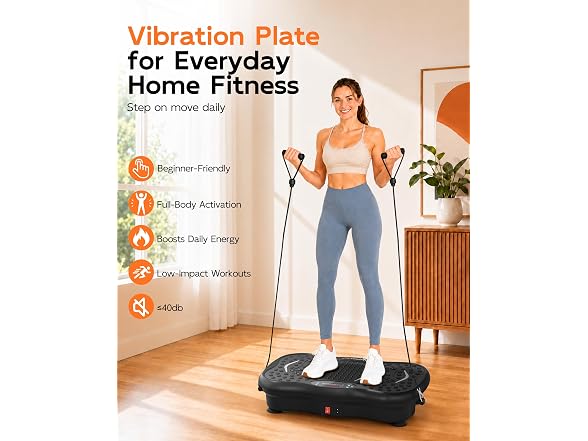 HOPHORSE FIT Vibrating Plate Lymphatic