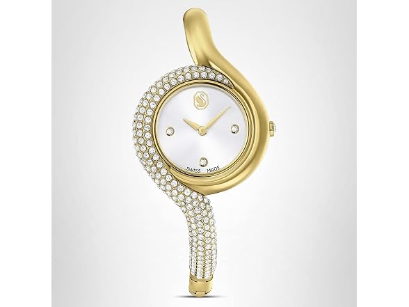 Swarovski  5708030 DexteraAsymmetric Watch, Gold (Open Box)