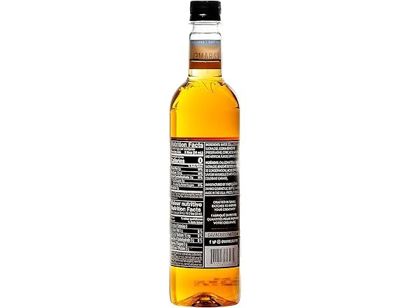 DaVinci Gourmet Sugar-Free Caramel Syrup, 25.4 oz.