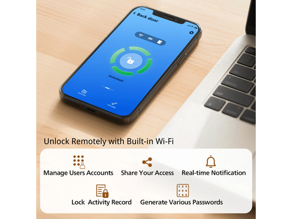 Philips 4200 Series WiFi Keypad Deadbolt