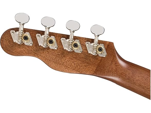 Fender Seaside Soprano Ukulele, Natural