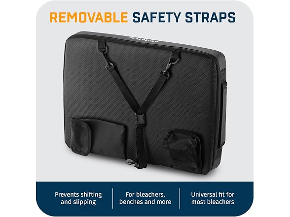 Alpcour 2PK Heated Stadium Seat Cushion