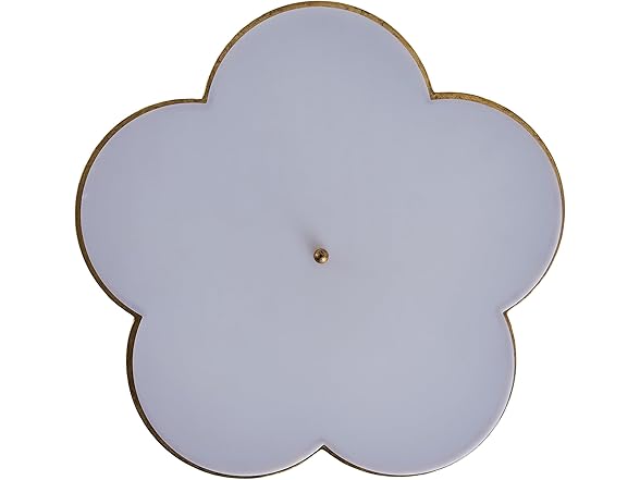 Parrot Uncle BBC3004 Small Gold Modern Farmhouse Chandeli