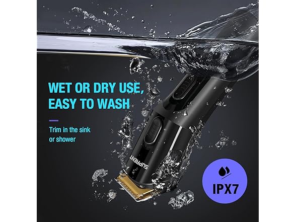 SUPRENT Hair Trimmer for Men- 16 Pieces