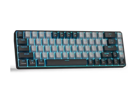 DIERYA DK68 Wireless Keyboard, Black