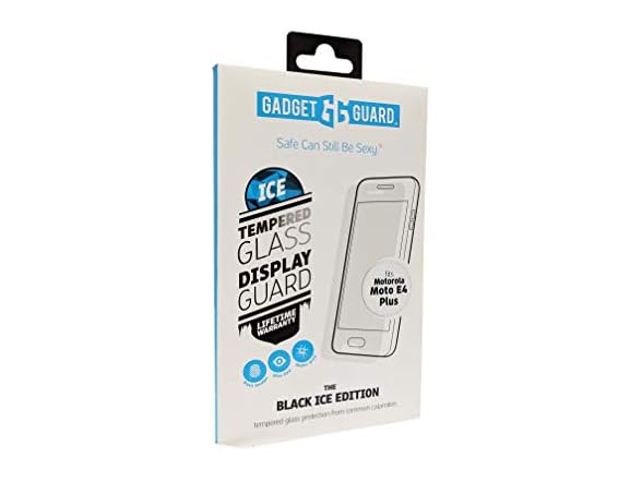 GADGET GUARD BLACK ICE EDITION TEMPERED GLASS