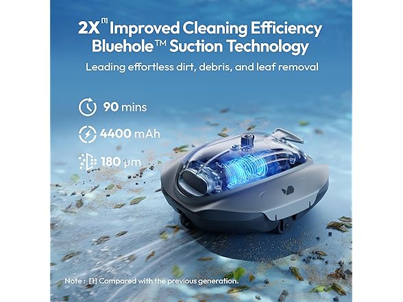 Robotic Pool Vacuum
