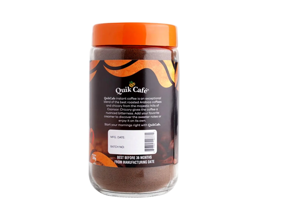 (6pk) Instant Coffee Chicory Blend