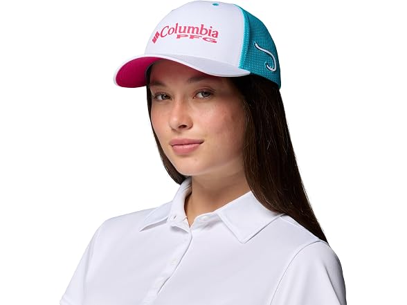 Columbia Unisex PFG Logo Mesh Snap Back