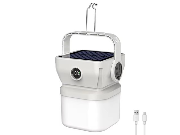 Experts Solar Camping Light with Hook