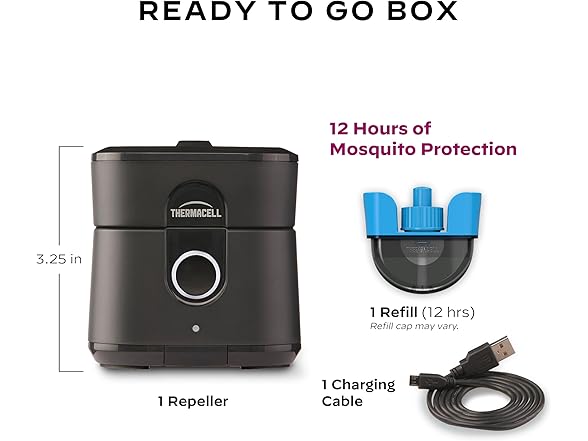 Thermacell Mosquito Repellent Radius Zone