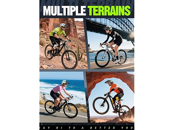 Light Blue Mountain Bike Helmet for Adults