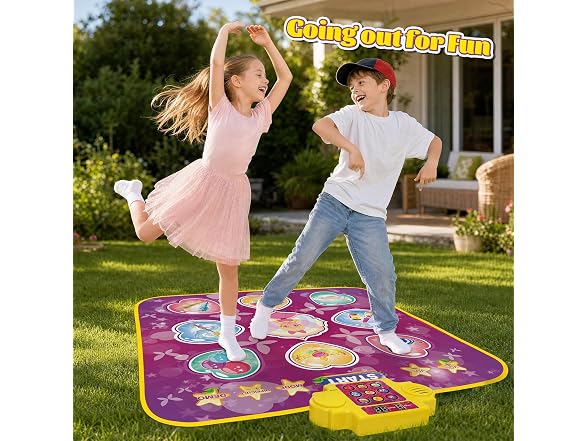Dance Mat, 9-Button Dance Mixer Rhythm Step Play