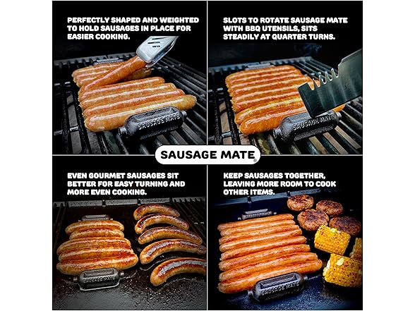 SAUSAGE MATE - Cook Perfectly - Barbeque