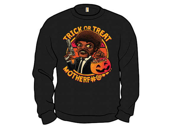 Bad Trick-or-Treater